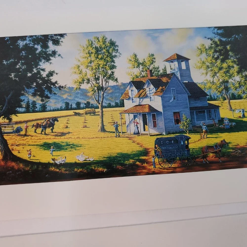 Historic 1880's Jacksonville, OR BLANK Notecards 5x7